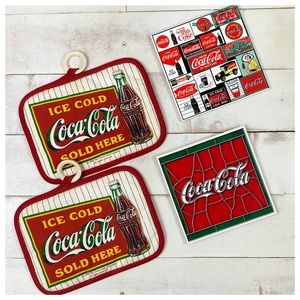 Vintage Coca Cola Kitchen Ware or Decor